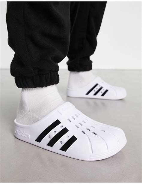 adidas adilette original|Adidas originals Adilette clogs men's.